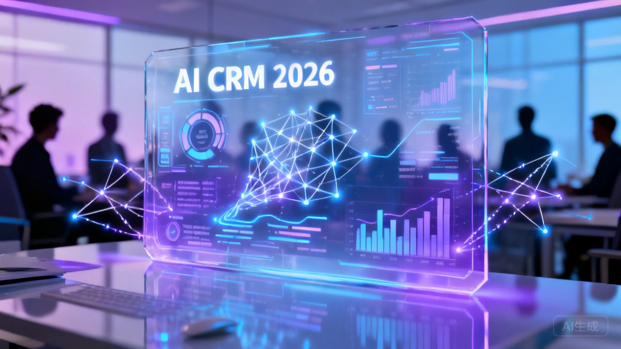 2026年AI智能CRM系统推荐：大中型企业选型指南