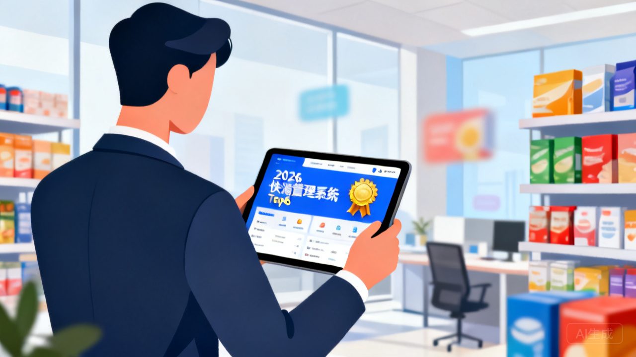 2026年快消行业好用的6款管理系统口碑推荐