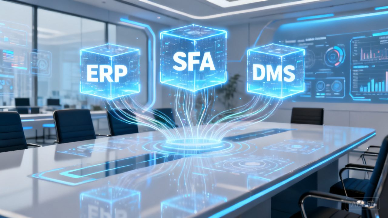 2026年快消企业数字化解决方案选型指南：ERP、SFA还是DMS？