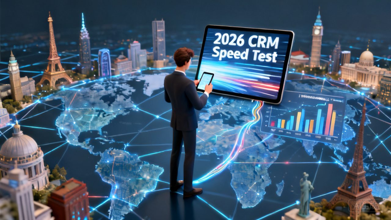 跨国业务场景下，2026年哪款CRM的国际链路响应速度最快？测评告诉你