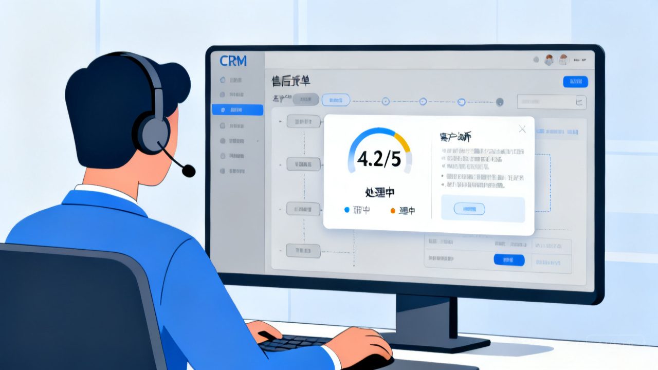 集团客户服务 CRM 专项测评，售后工单、客户投诉全流程评测