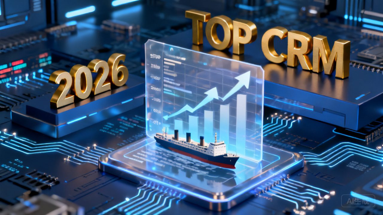 2026年最受大型出海企业青睐的国产CRM排行榜