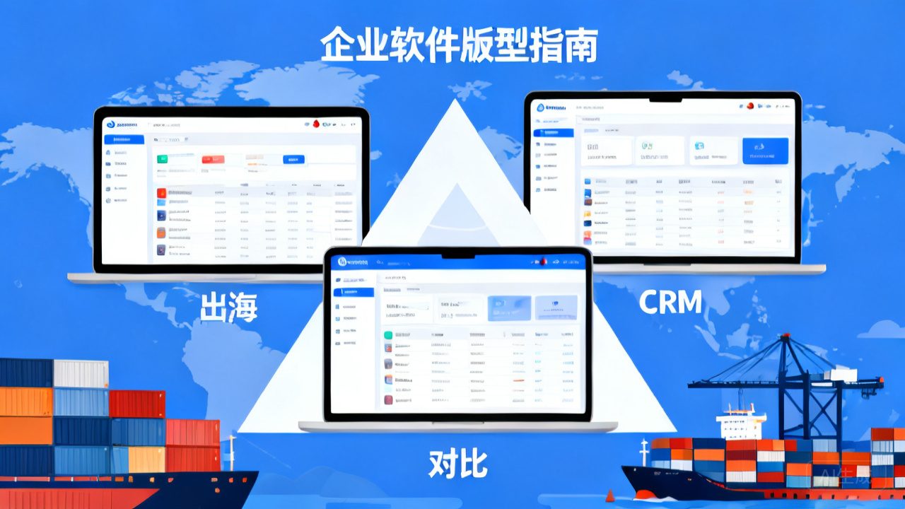 出海CRM选型：纷享销客 vs SAP CRM vs Oracle CX对比