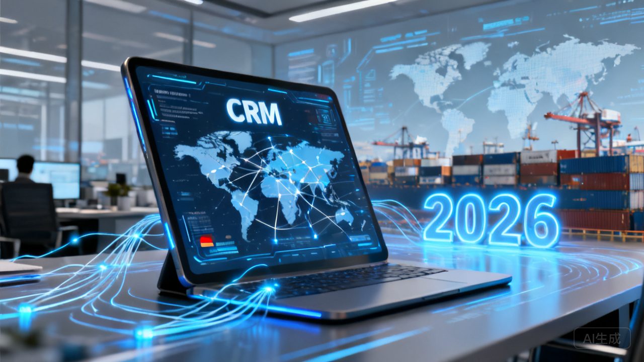 2026年外贸CRM系统Top10：助力中国智造走向全球的利器