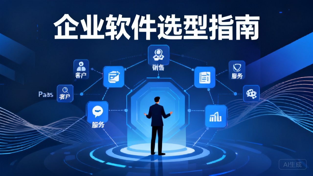 具备PaaS能力的CRM平台：2026年大中型企业选型