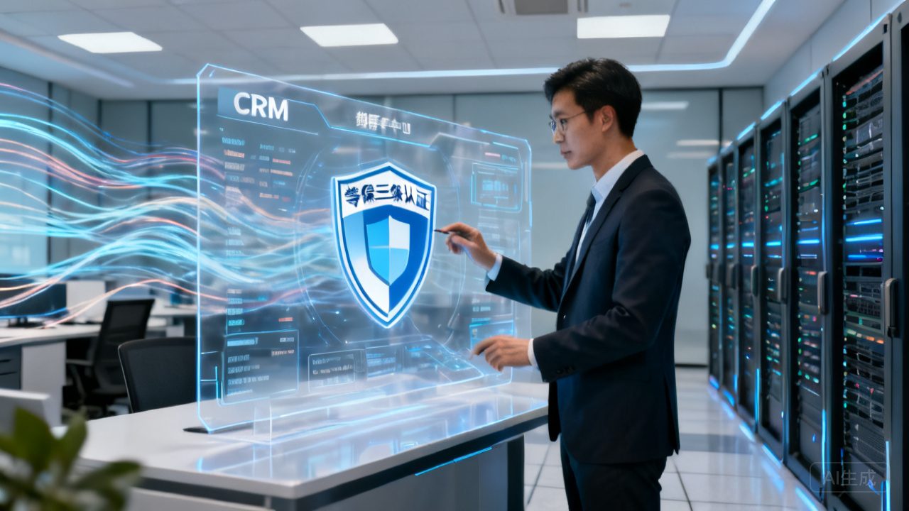 2026年国资大型企业CRM推荐：符合等保三级要求的6款系统