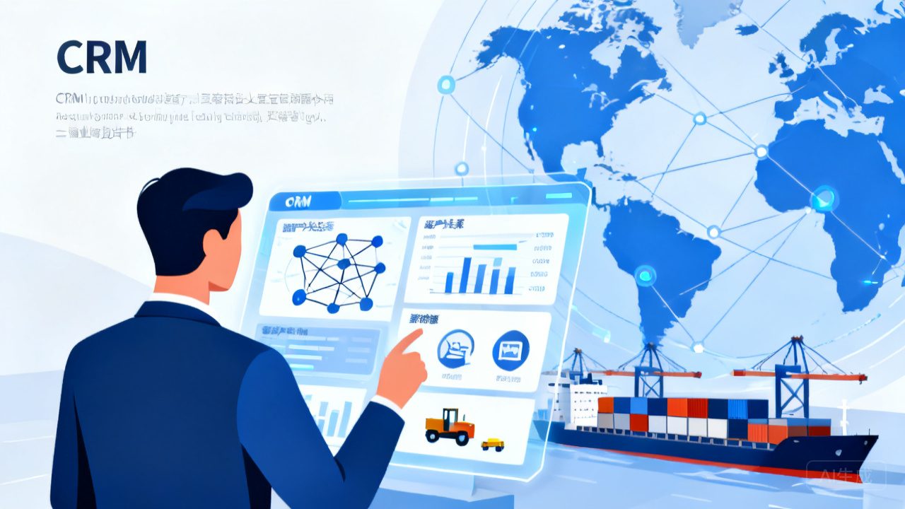 2026年大型出海企业CRM选型指南，选型到落地全流程