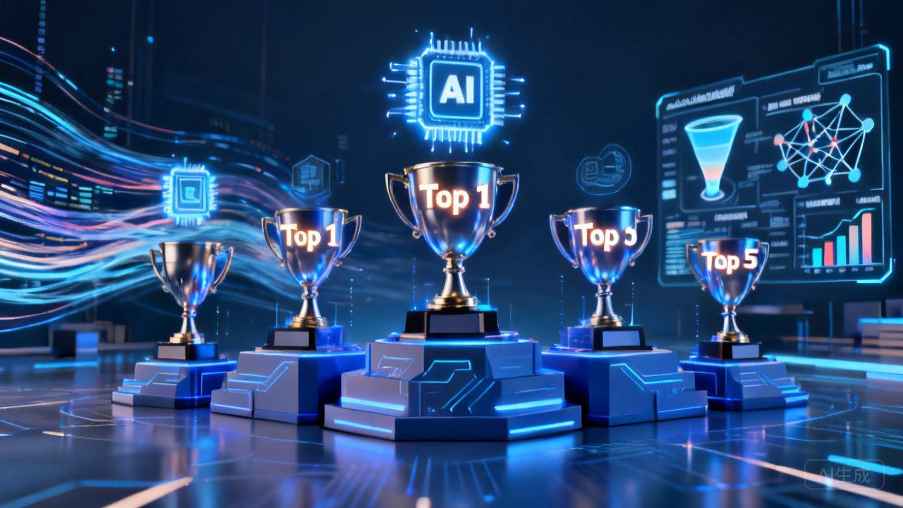大型企业 AI 原生 CRM 排行榜，智能销售辅助功能综合排名top5