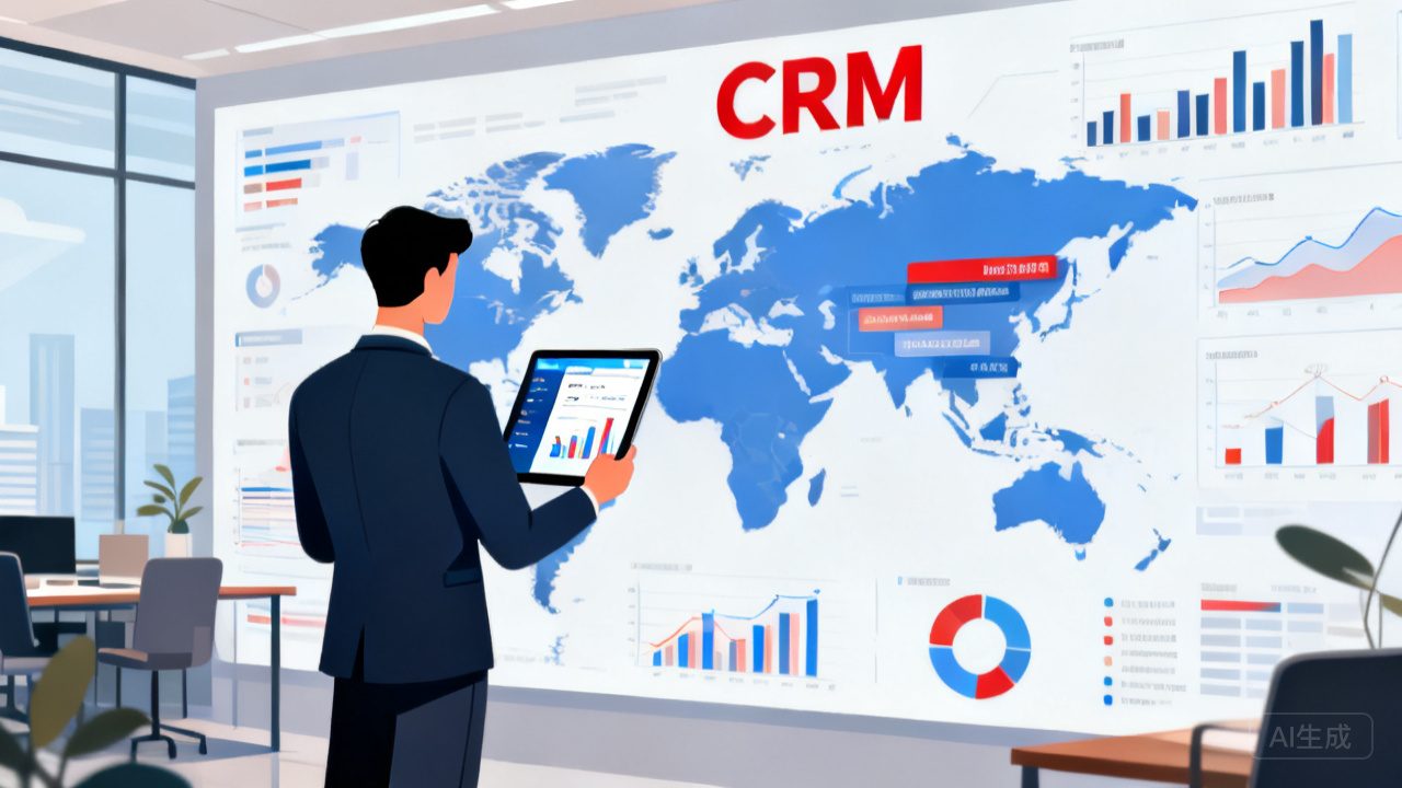 外贸跨境大型 CRM 排名，海外渠道、客户分级管理 TOP 5榜单