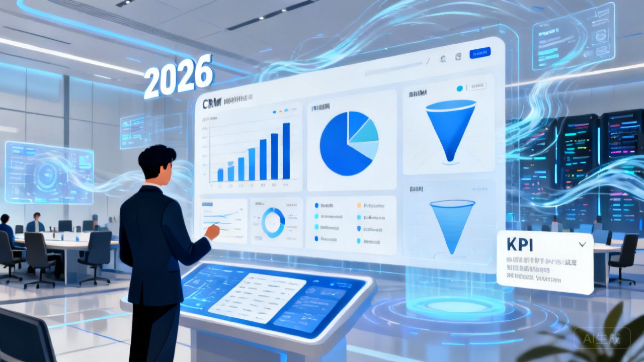 2026年CRM数据分析功能对比：大中型企业选型