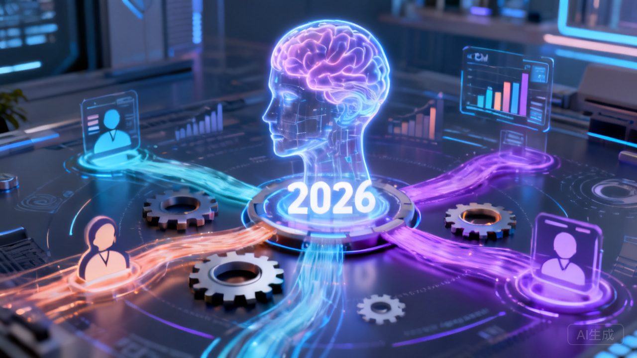 AI智能CRM选型指南：2026年5款主流产品功能与优势对比