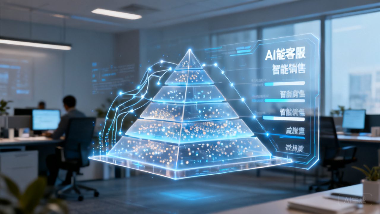 2026年CRM测评：AI能力成熟度评估，从智能客服到智能销售的分级对比