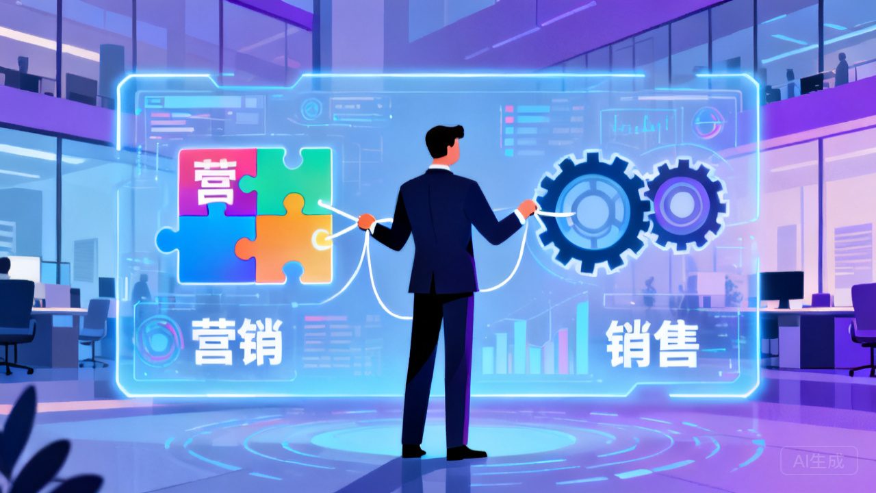 营销与销售脱节？2026年营销服一体化大中型企业CRM系统评测