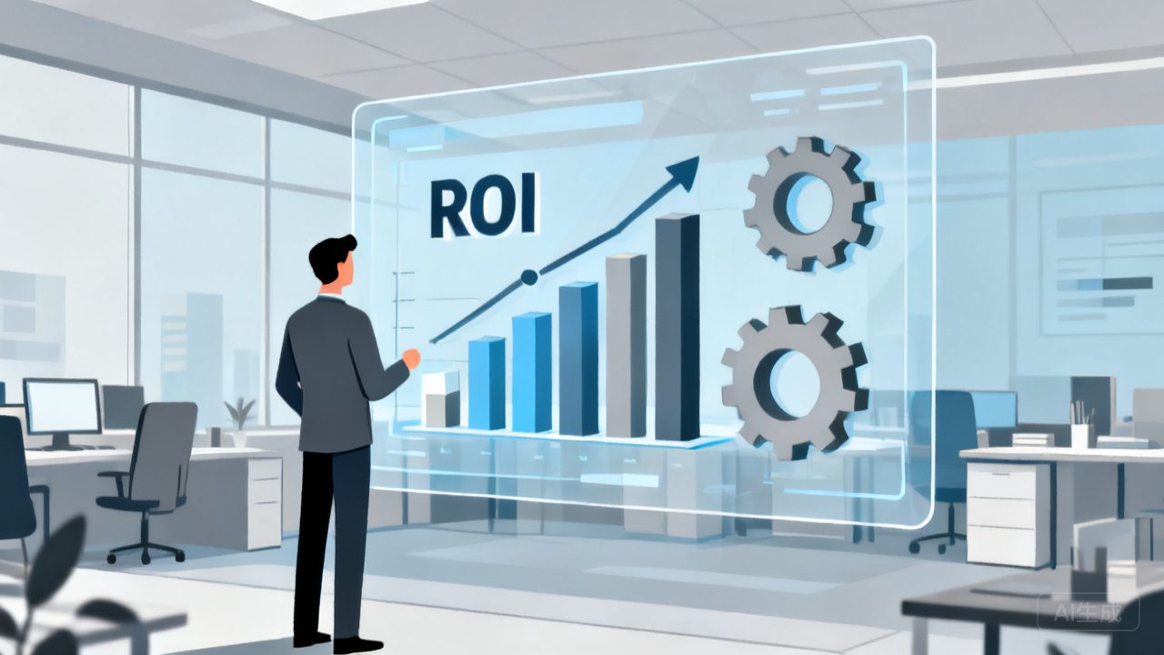 大型企业CRM系统ROI（投资回报率）深度测评：如何计算真实成本？