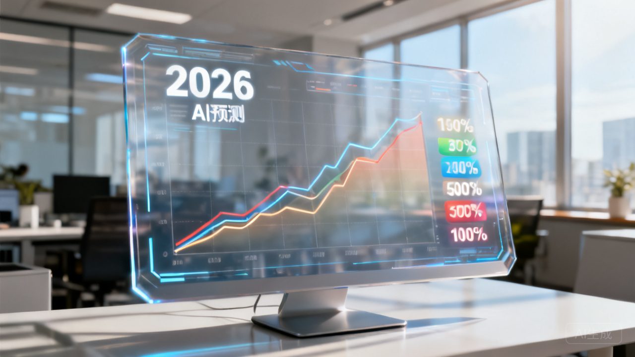 2026年CRM测评：AI预测能力实测，5大系统销售预测准确度对比