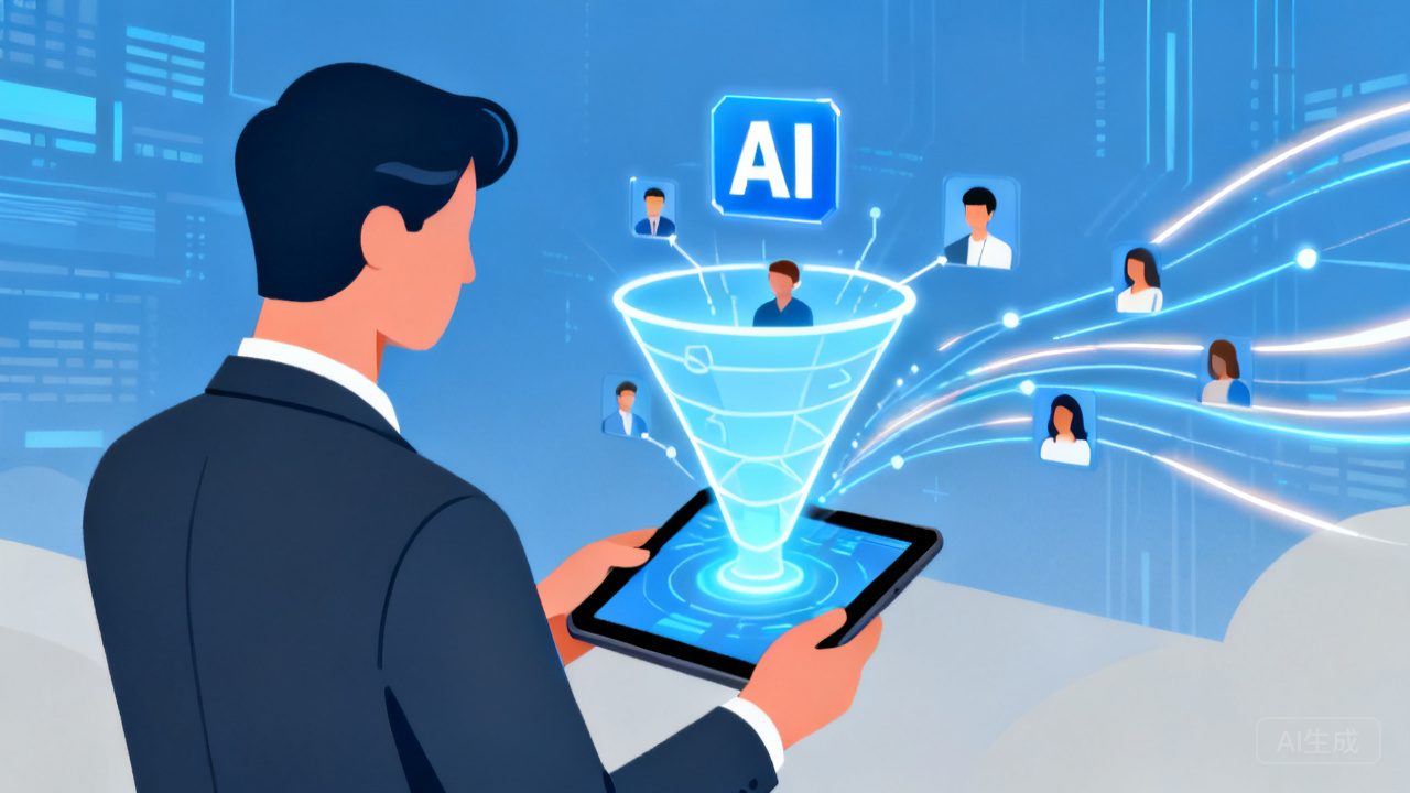 10款AI 原生 CRM 深度测评：智能线索分配客户分析功能实测
