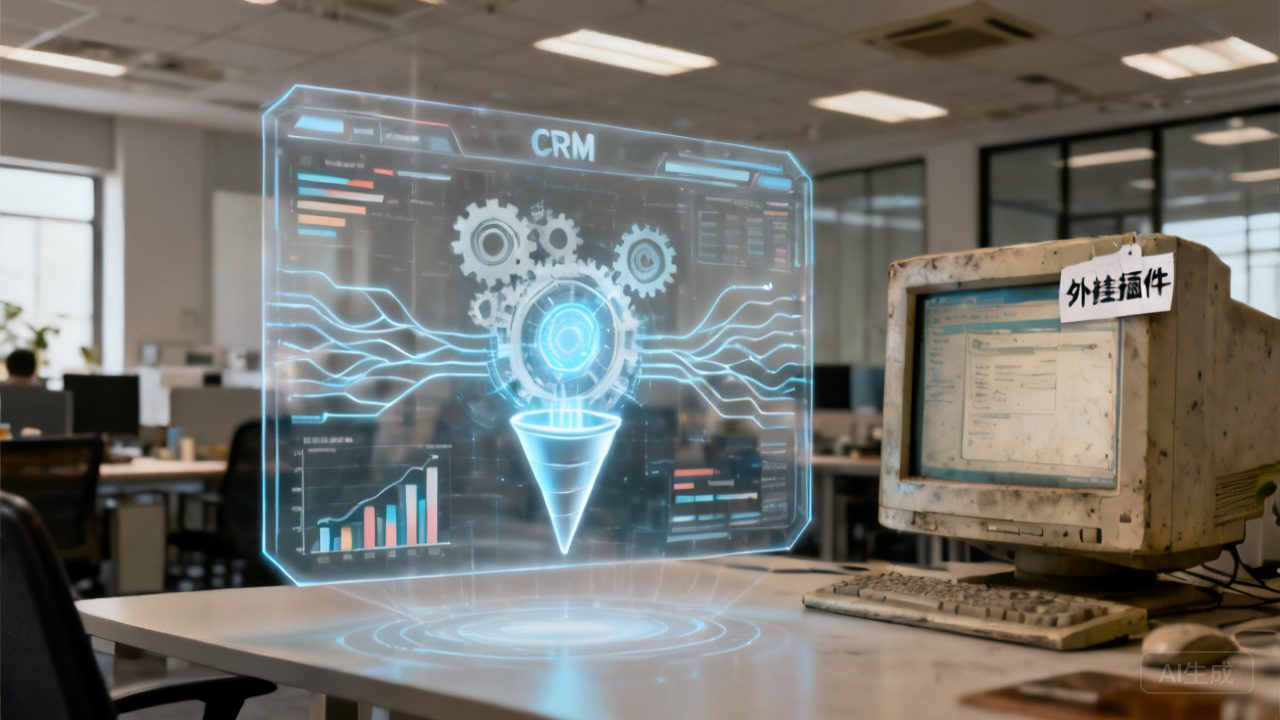 纷享销客Agentic CRM解析：分清外挂套壳与真原生 AI