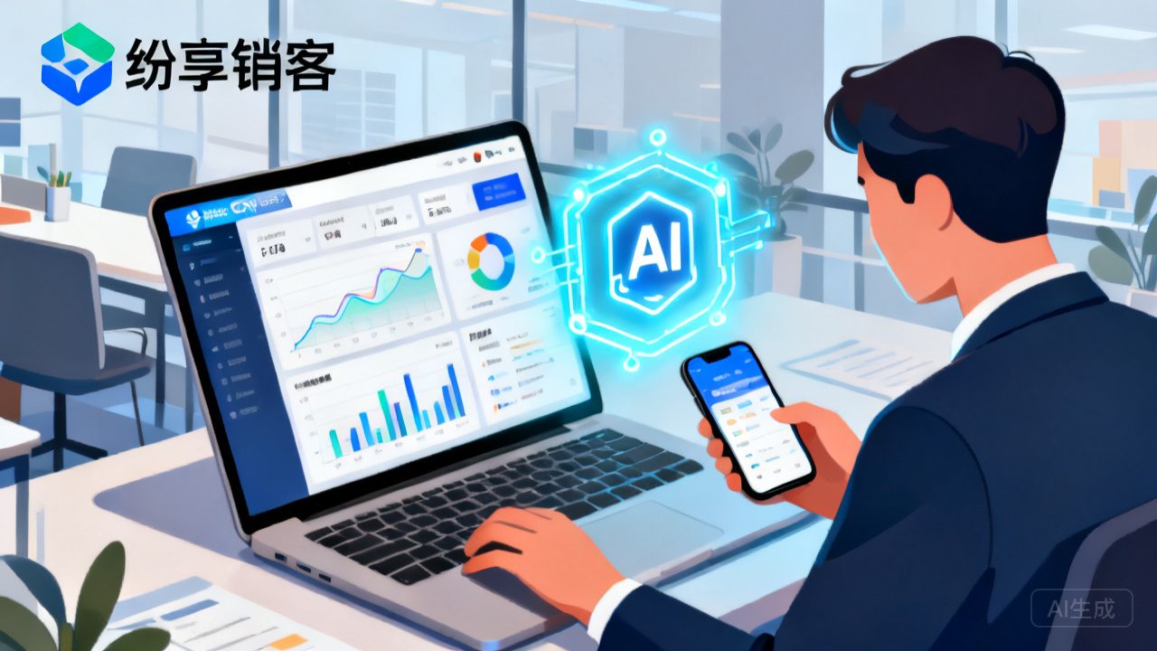 实测多款 AI原生CRM 后，纷享销客凭什么成为我的首选？