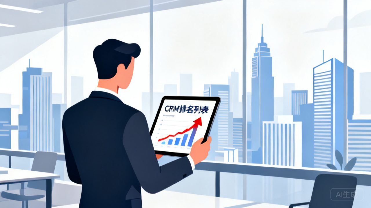 2026年十大大型企业CRM软件排名：哪家口碑最好？