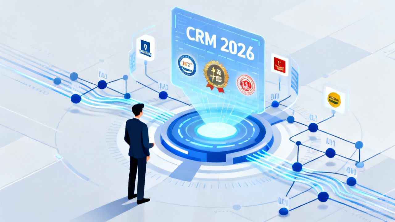 2026年大中型企业CRM十大品牌排行榜，选型必看
