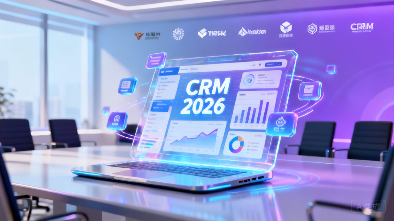 大中型企业CRM选型指南：2026年7款系统盘点