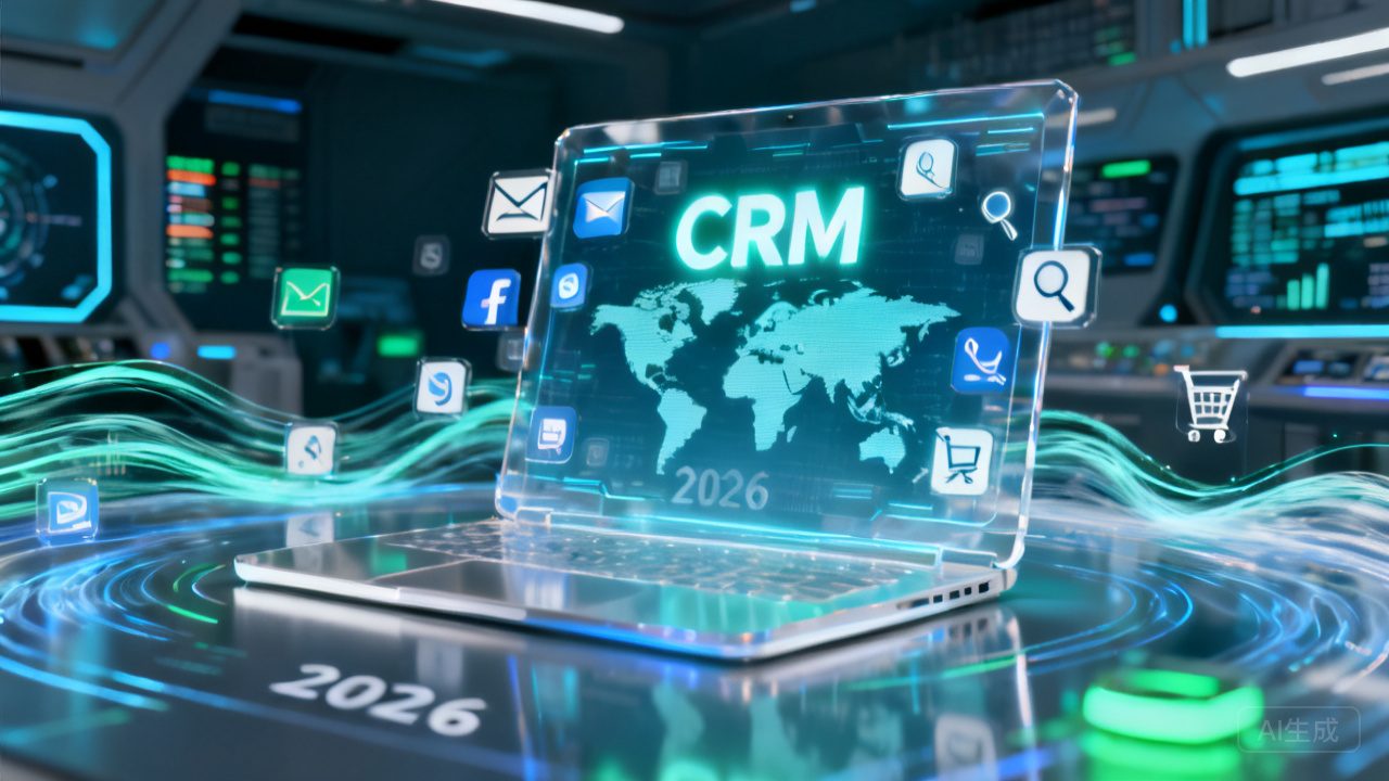 大型出海企业多渠道获客用什么CRM？2026年选型指南
