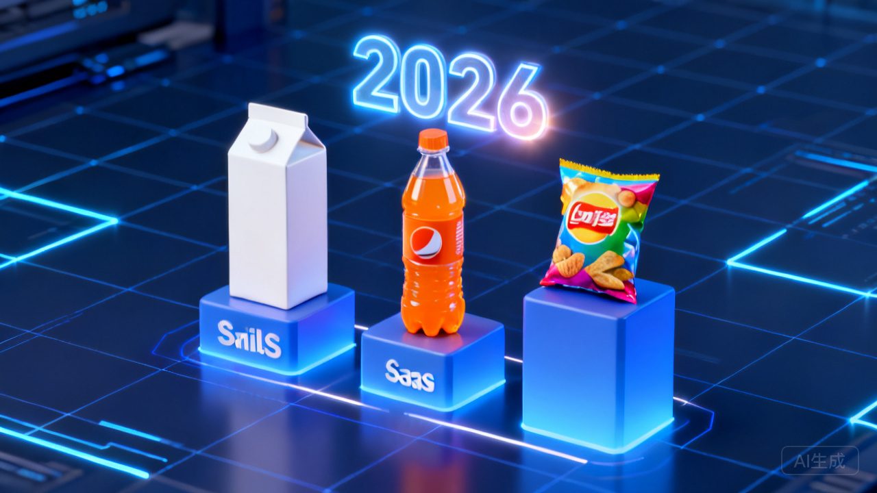 快消SaaS软件哪家好？2026年乳品、饮料、休食细分行业解决方案对比