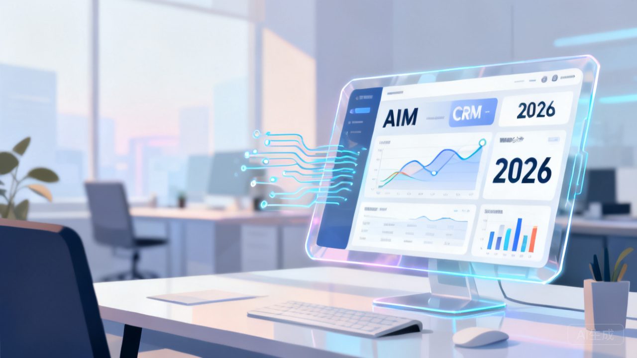 深度用好AI智能CRM：2026年10款主流工具高级技巧与效率实测