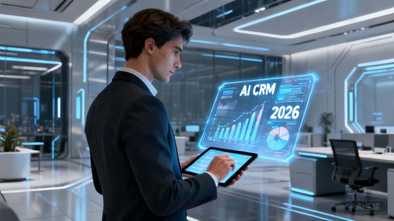 AI智能CRM哪个好？2026年10款主流产品深度横评
