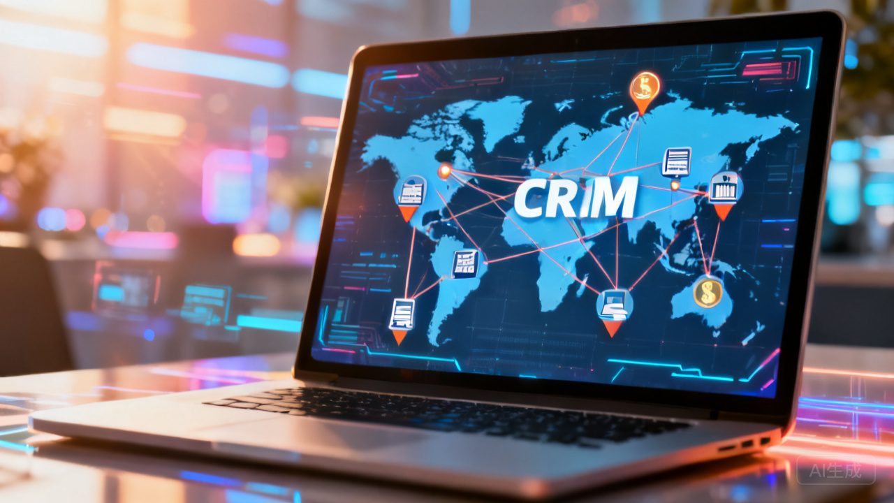 跨境上市公司 CRM 怎么选？2026 多区域管控软件推荐