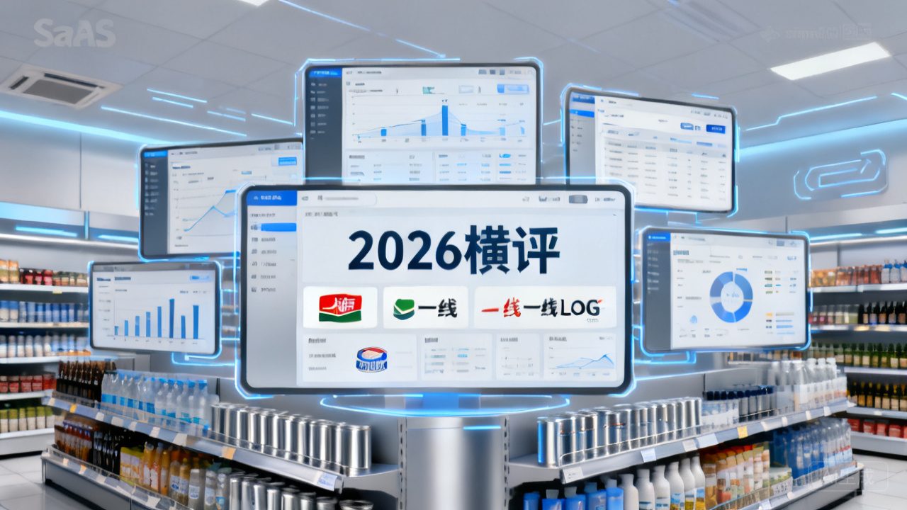 快消SaaS软件哪家好？2026年一线品牌深度横评与口碑分析