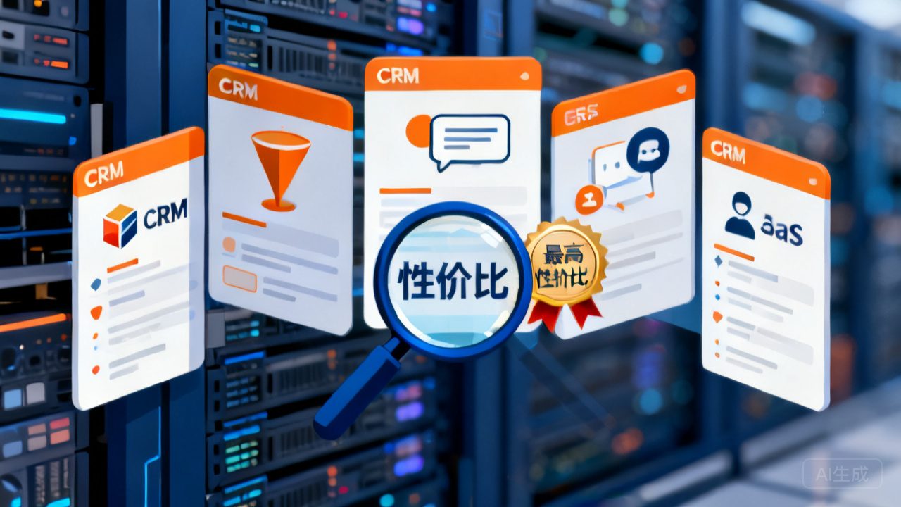 适合大型企业的5款客户关系管理（CRM）系统测评，哪款性价比最高？