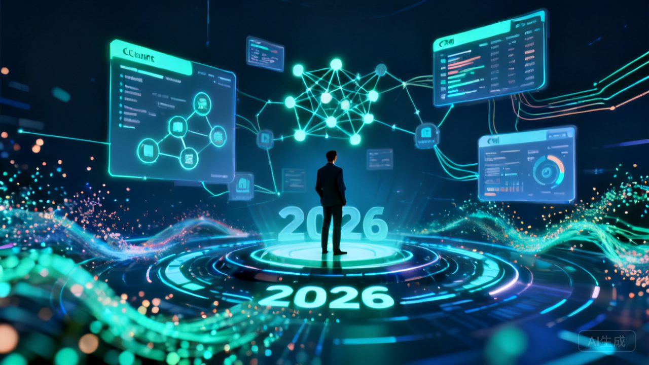 2026年AI智能CRM系统Top5：从选型到落地的终极指南