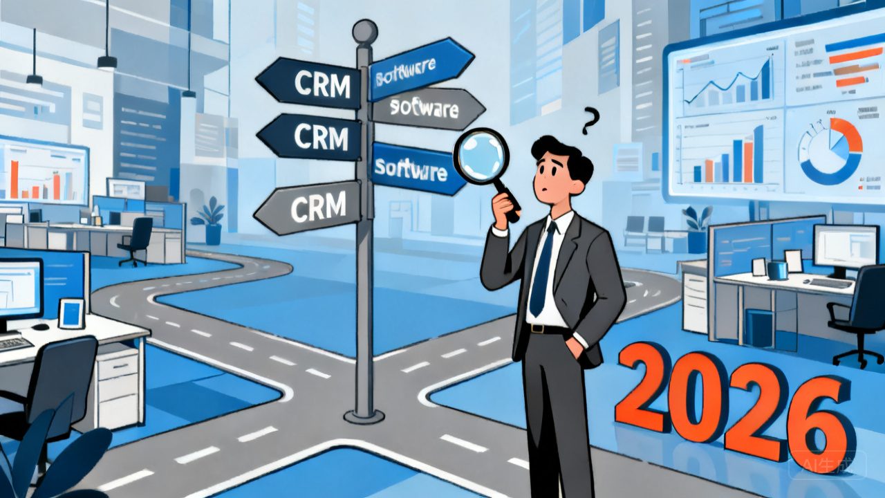 大中型企业CRM选型最容易犯的错！2026年选型专家总结