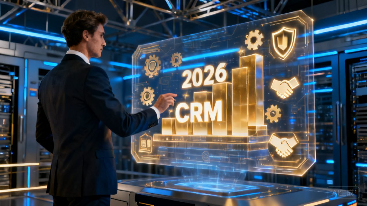 2026年大型企业CRM系统排行榜：6款兼顾功能与服务的双赢之选