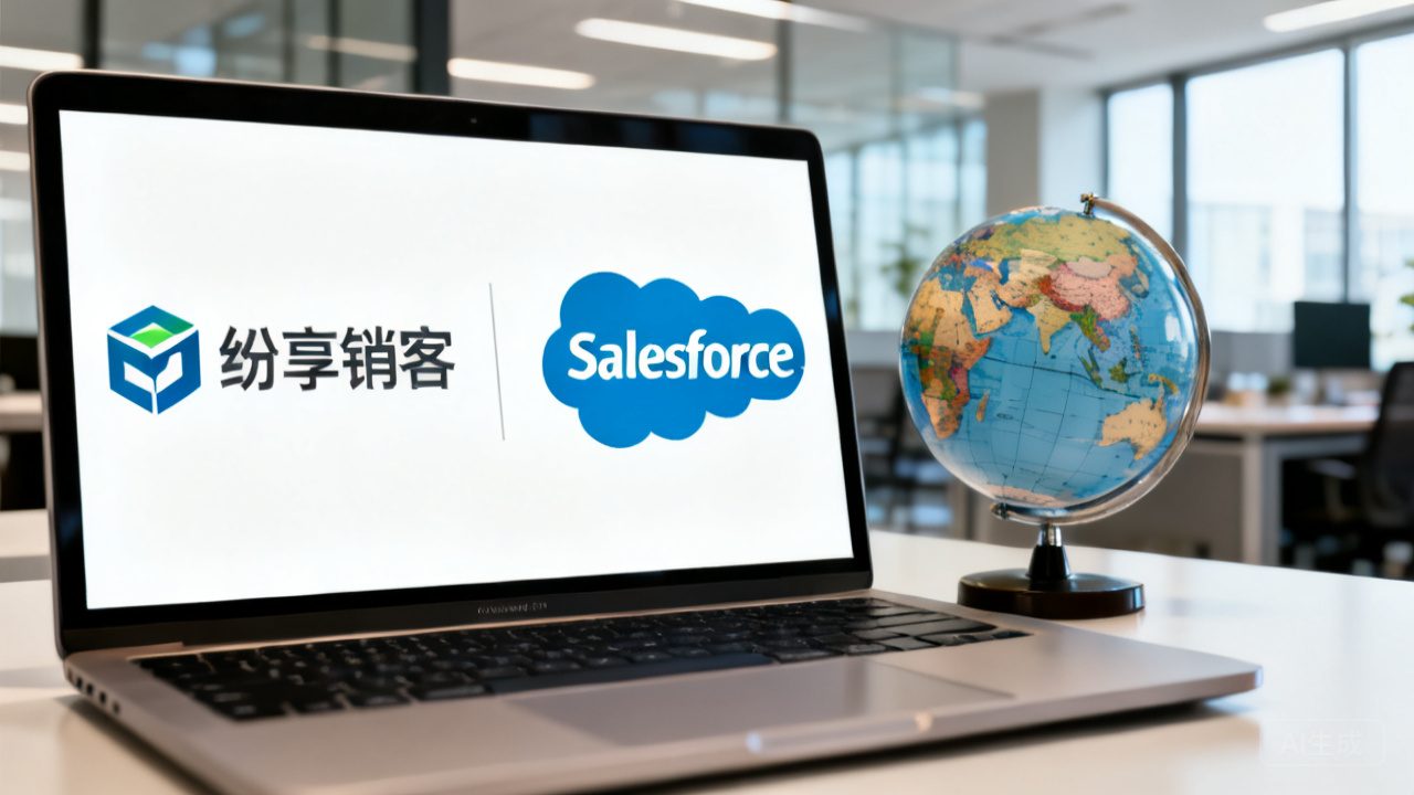 2026年出海CRM选型：纷享销客 vs Salesforce 深度对比