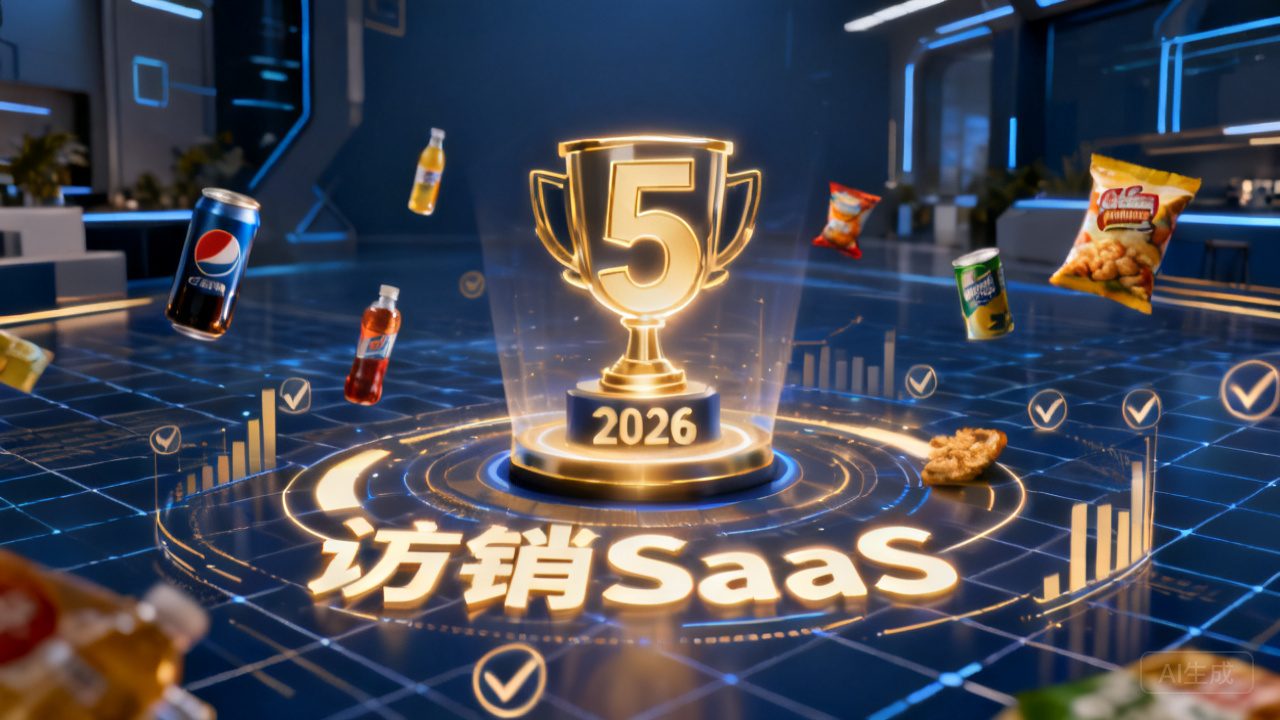 2026年快消行业访销SaaS TOP5 榜单揭晓：哪一款值得你采购？