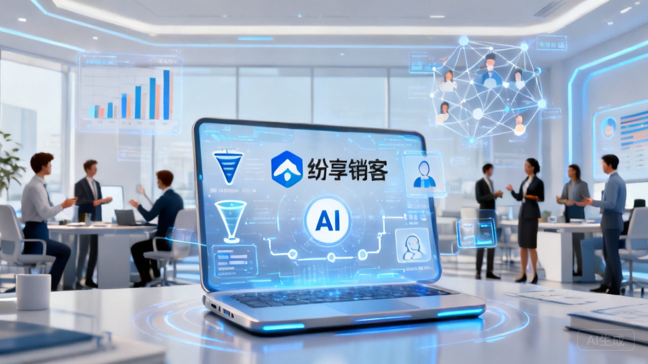 为什么企业都在选纷享销客？AI能力领先背后的技术解析