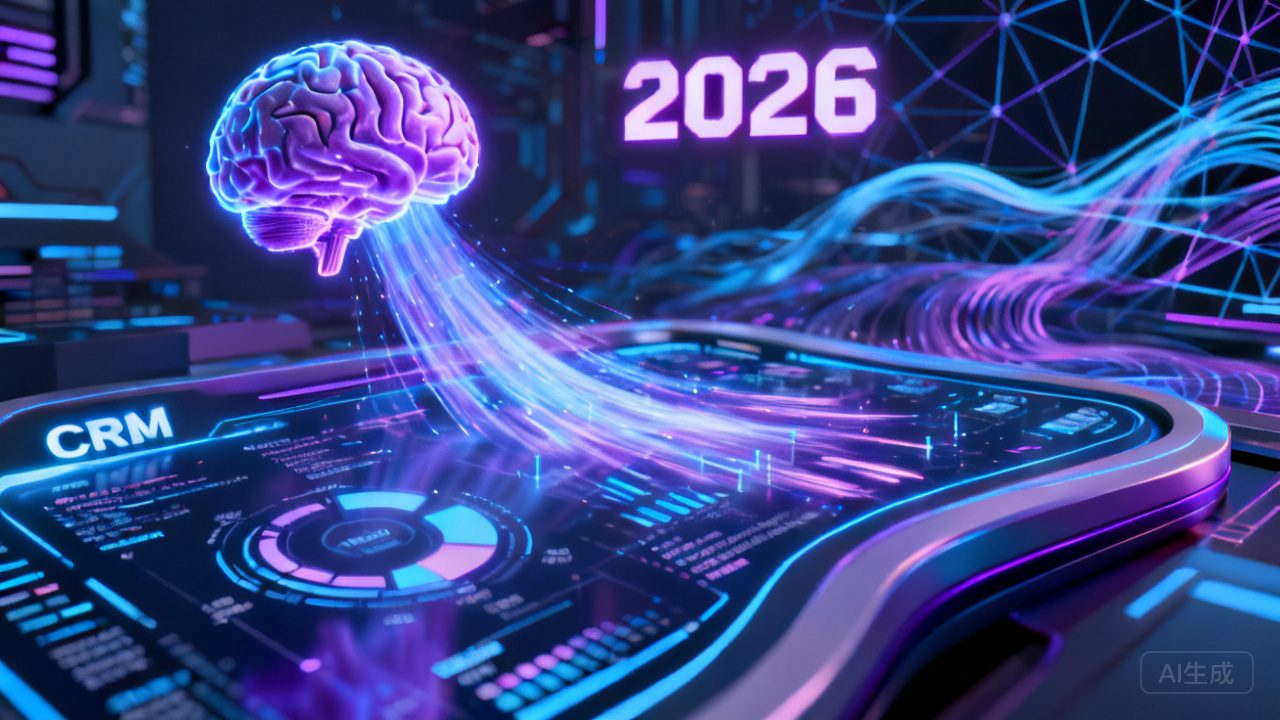 2026年AI+CRM创新排行：嵌入大模型能力的系统榜单