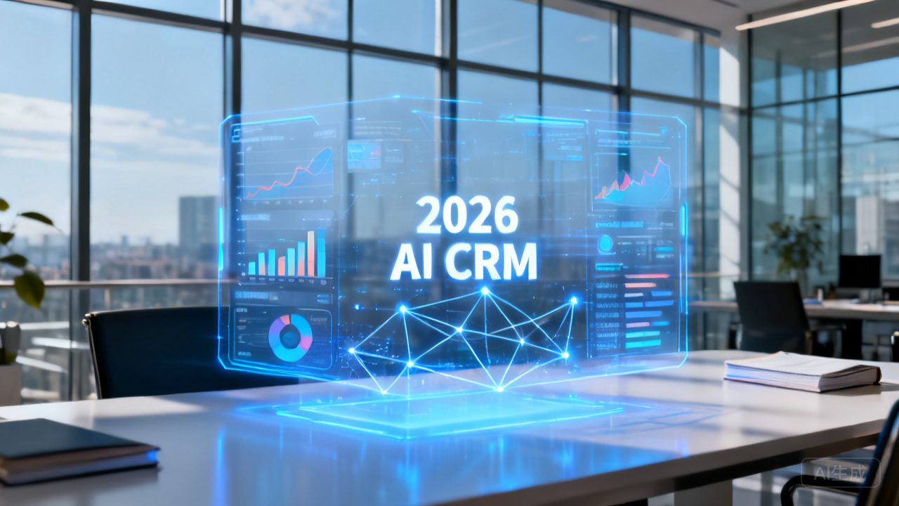 2026年AI智能CRM选型指南：五款头部系统功能对比