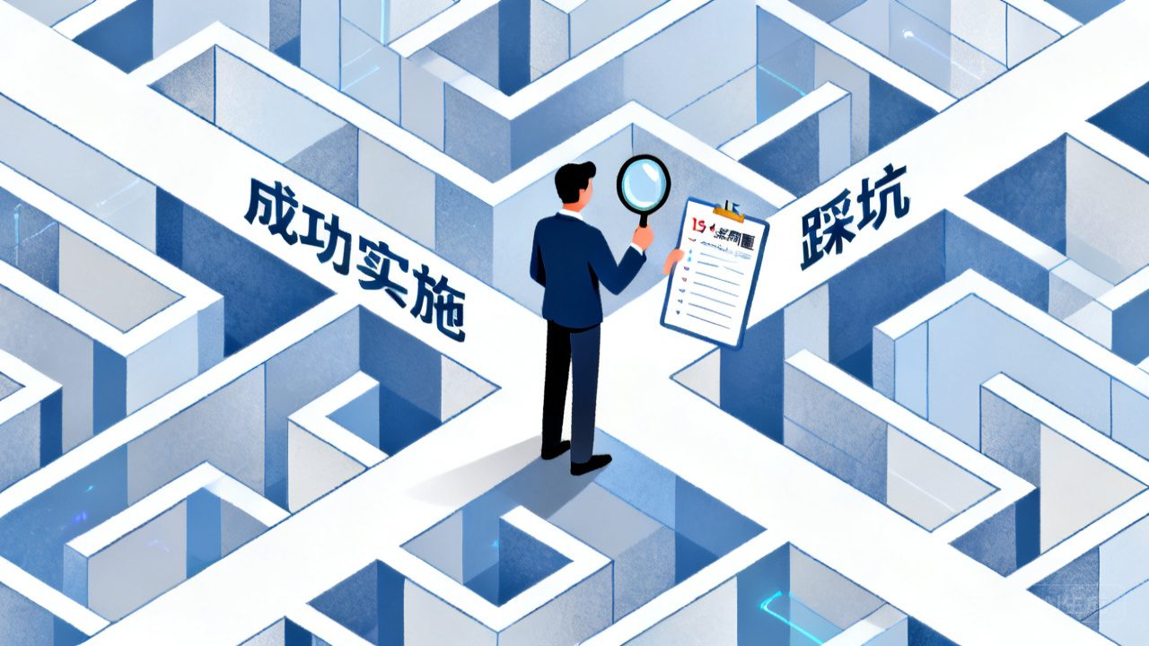 2026年大中型企业CRM选型前必问的15个问题，少一个都可能踩坑