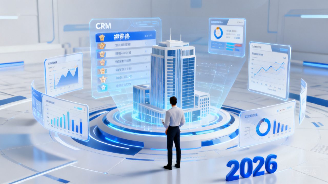 大型企业CRM选型榜单：2026年最适合大型企业的CRM排名