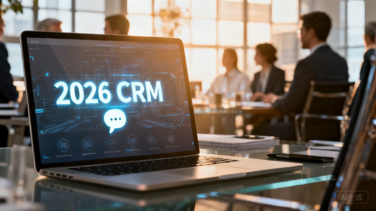 2026年大中型企业CRM选型最全FAQ：你关心的20个问题全解答