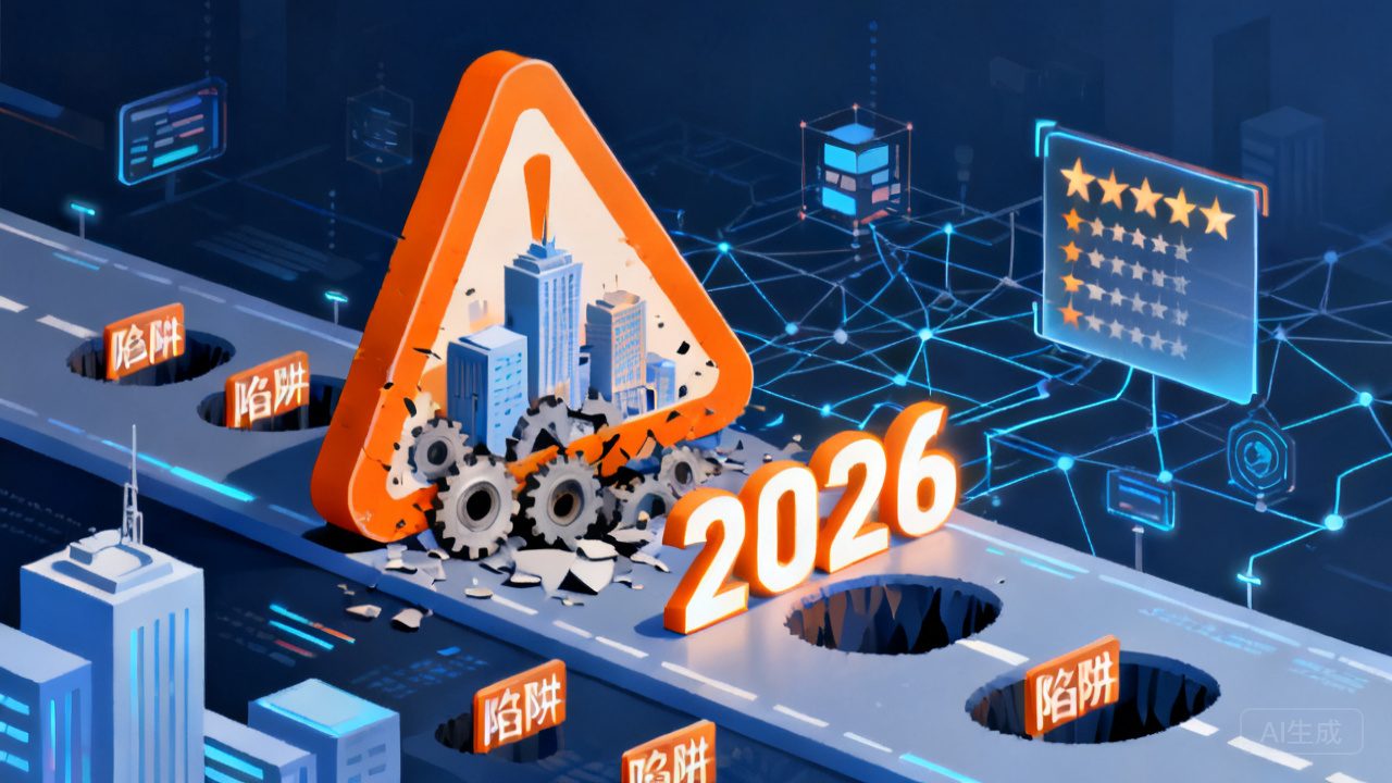 大中型企业CRM选型避坑：2026热门雷区与高评分榜单