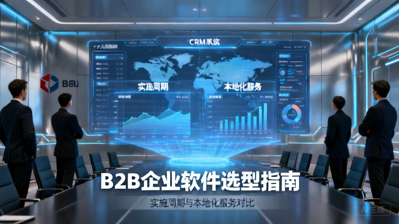 2026年出海CRM对比：大型集团CRM选型，实施周期与本地化服务谁更优？
