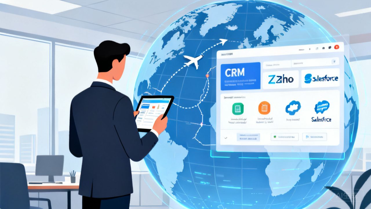 2026年大型出海企业更换CRM怎么选新系统？选型指南