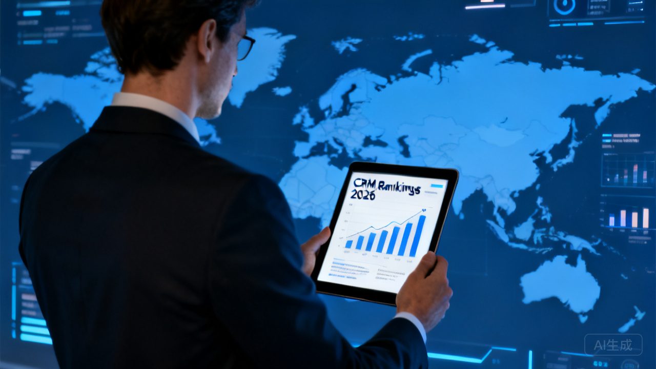 外贸专用 CRM 厂商排名：2026 出海企业热门工具梯队排行