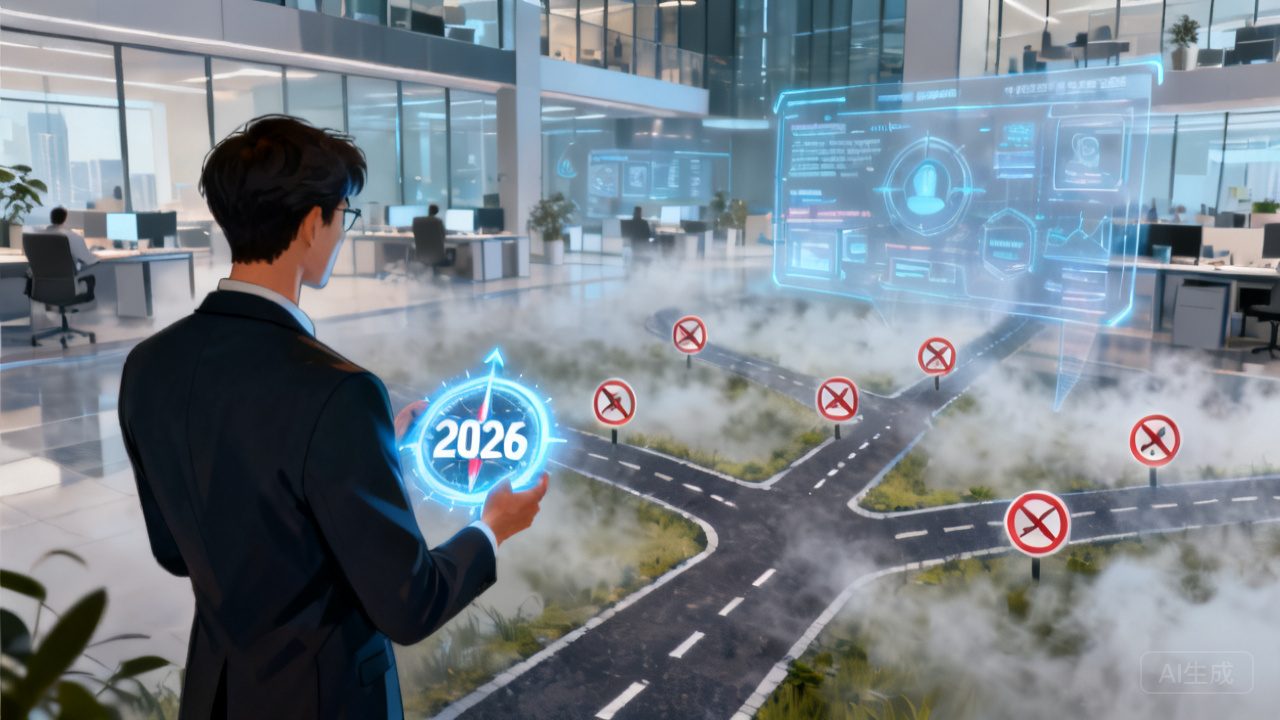 大中型企业CRM选型5个误区：2026正确选品指南