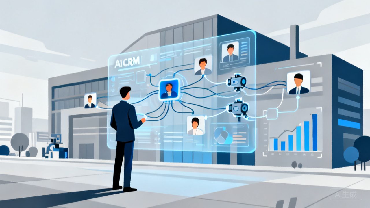 大型企业有必要部署 AI 原生 CRM 系统吗？