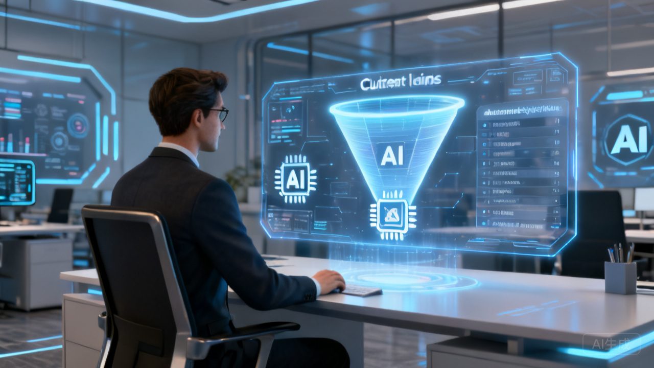 AI 原生 CRM 能自动完成客户线索筛选工作吗